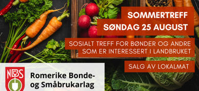 Sommertreff for bønder og andre som er interessert i landbruk