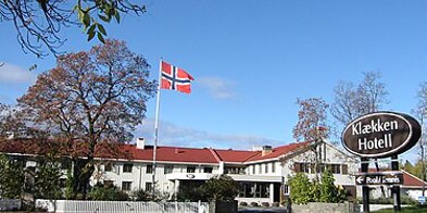 Klaekken Hotel Front