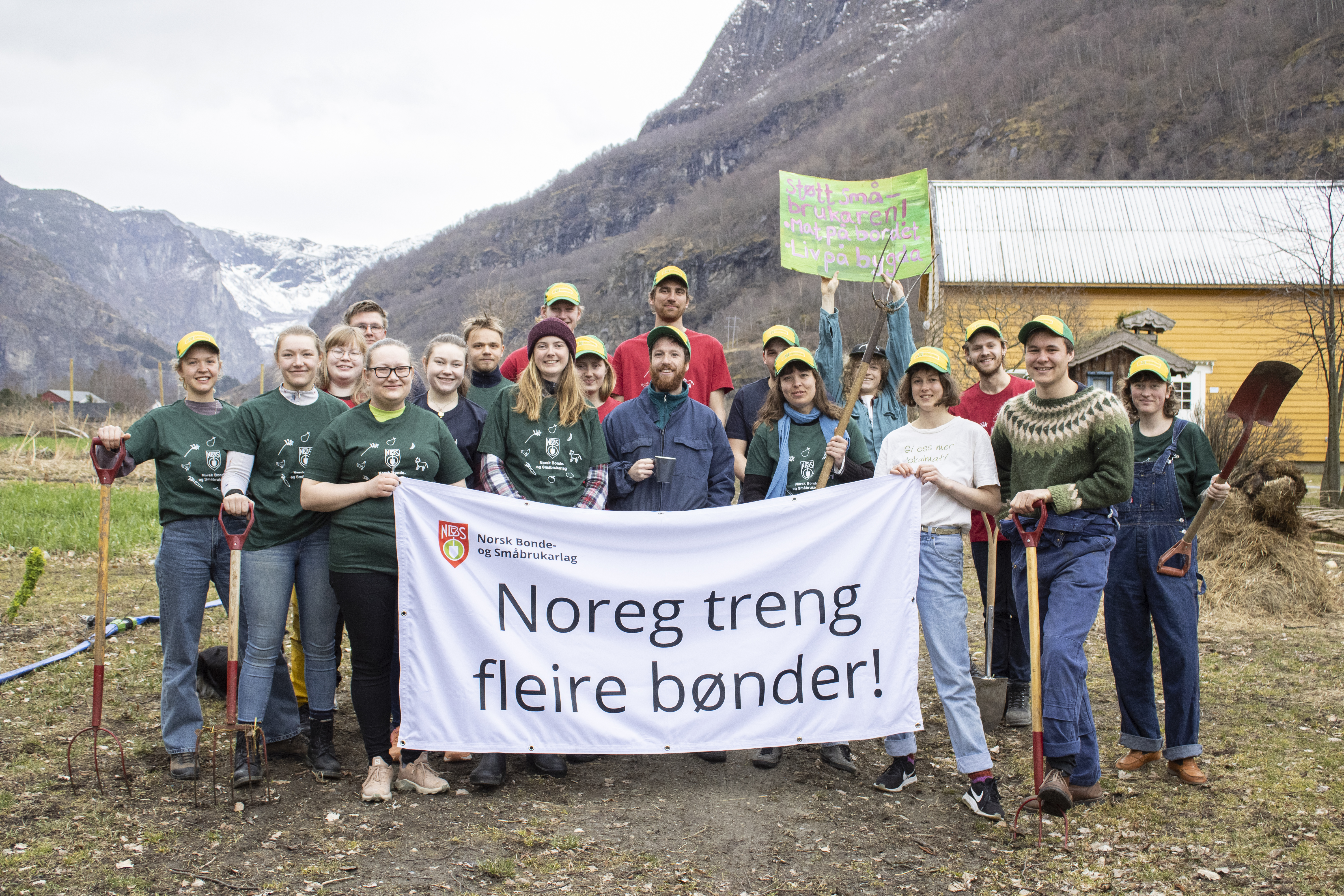 Jordbruksoppgjøret 2023 | Norsk Bonde- Og Småbrukarlag