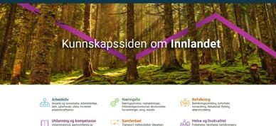 Innlandsstatistikk