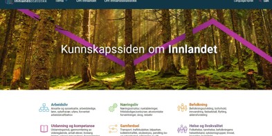 Innlandsstatistikk